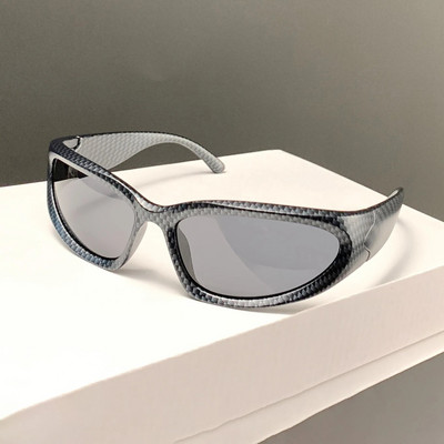 KAMMPT Y2k saulesbrilles vīriešiem sievietēm 2022. gada modes vintage spoguļbrilles zīmola dizains Steampunk UV400 saulesbrilles