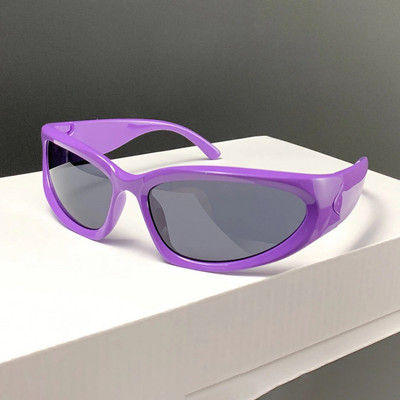 KAMMPT Y2k saulesbrilles vīriešiem sievietēm 2022. gada modes vintage spoguļbrilles zīmola dizains Steampunk UV400 saulesbrilles