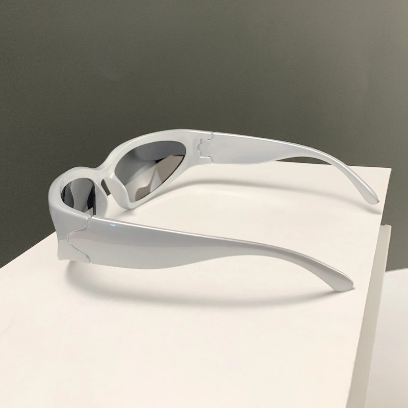 KAMMPT Y2k saulesbrilles vīriešiem sievietēm 2022. gada modes vintage spoguļbrilles zīmola dizains Steampunk UV400 saulesbrilles