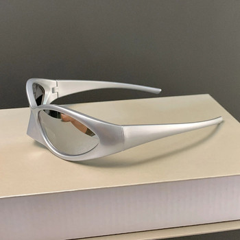 Γυαλιά ηλίου KAMMPT Y2k Goggle 2022 Fashion Vintage Ανδρικά γυαλιά Steampunk Μοντέρνα επώνυμη σχεδίαση UV400 γυαλιά ηλίου αποχρώσεις για γυναίκες