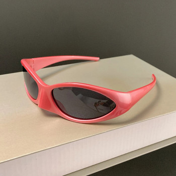 Γυαλιά ηλίου KAMMPT Y2k Goggle 2022 Fashion Vintage Ανδρικά γυαλιά Steampunk Μοντέρνα επώνυμη σχεδίαση UV400 γυαλιά ηλίου αποχρώσεις για γυναίκες