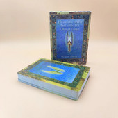 Kvaliteetne ravi inglitega Oracle Cards 44 kaardi pakiga ennustamisprohvet saatuseennustuskaartidega