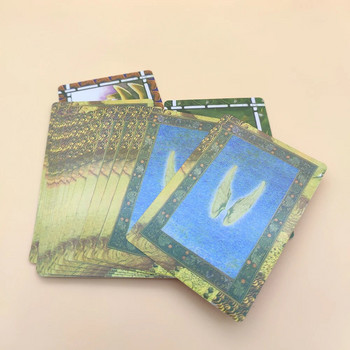 Υψηλής ποιότητας Healing with The Angels Oracle Cards 44-Card Deck Divination Prophet for Fortunetelling Fate Predictions Cards