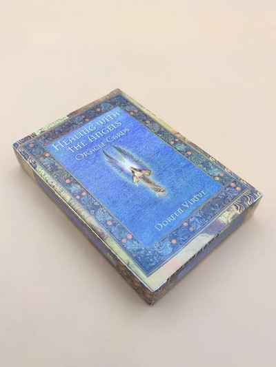 Kvaliteetne ravi inglitega Oracle Cards 44 kaardi pakiga ennustamisprohvet saatuseennustuskaartidega