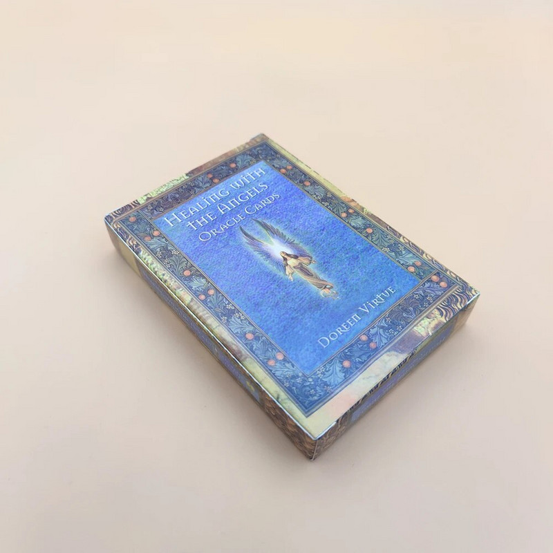 Kvaliteetne ravi inglitega Oracle Cards 44 kaardi pakiga ennustamisprohvet saatuseennustuskaartidega
