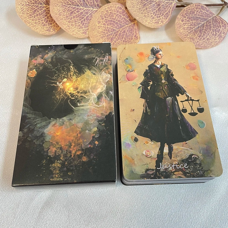 12x7cm sapnis par krāsām Tarot kārtis angļu versija Pravieša Toro klājs