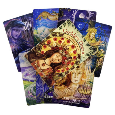 Grand Tableau Lenormand Oracle kārtis Taro zīlēšanas klājs English Vision Edition galda spēle ballītei