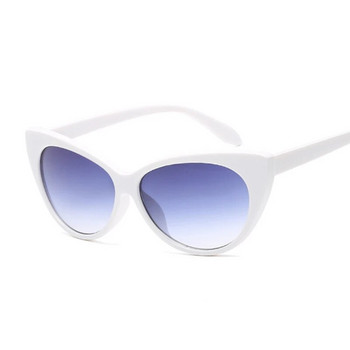 Νέα μικρά κλασικά γυναικεία γυαλιά ηλίου Γυναικεία Vintage πολυτελή πλαστικά επώνυμα σχεδιαστής Cat Eye γυαλιά ηλίου UV400 Fashion