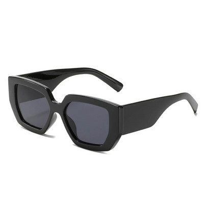 SO&EI Retro lielizmēra kaķu acu sieviešu saulesbrilles Modes zīmola dizainers platas kājas briļļu ēnas UV400 vīriešu krāsainas saulesbrilles