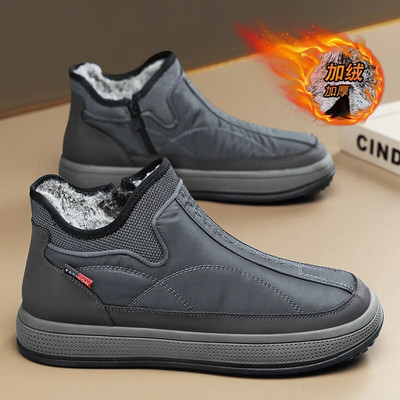 Lauko vyriški sniego batai Šilti vyriški sportbačiai Lengvi vyriški laisvalaikio batai Nešioti atsparūs vyriški batai 2023 m. Nauji Zapatos Para Hombres