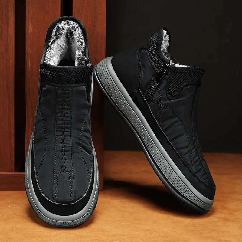 Lauko vyriški sniego batai Šilti vyriški sportbačiai Lengvi vyriški laisvalaikio batai Nešioti atsparūs vyriški batai 2023 m. Nauji Zapatos Para Hombres