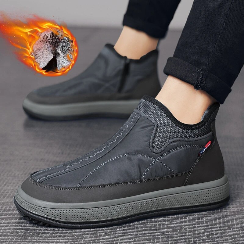 Lauko vyriški sniego batai Šilti vyriški sportbačiai Lengvi vyriški laisvalaikio batai Nešioti atsparūs vyriški batai 2023 m. Nauji Zapatos Para Hombres