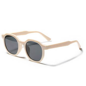 SO&EI Fashion Square Γυναικεία γυαλιά ηλίου Vintage γυαλιά Σκελετός Trending Clear Tea Beige Αντρικά γυαλιά αποχρώσεις UV400
