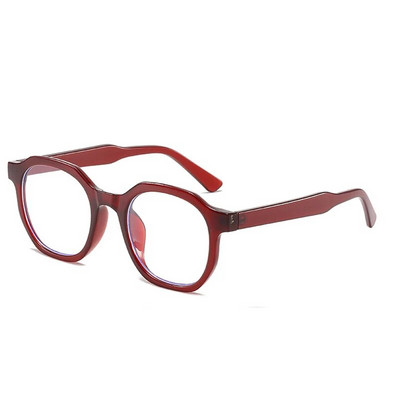 SO&EI Модни квадратни дамски слънчеви очила Vintage Glasses Frame Trending Clear Tea Beige Eyewear Men Shades UV400 Sun Glasses