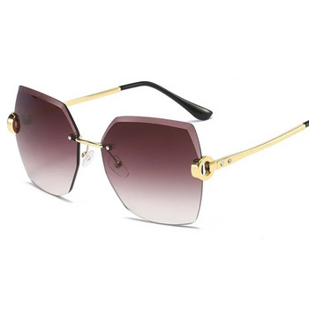 Луксозни маркови слънчеви очила Дамски модни черни ретро слънчеви очила Мъжки Vintage Lady Summer Style Слънчеви очила Женски известни UV400