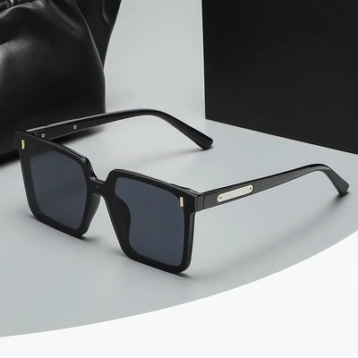 Извънгабаритни слънчеви очила Polaroid Shades Мъжки модни квадратни слънчеви очила Ретро ретро очила за шофиране Женски дамски Lentes De Sol