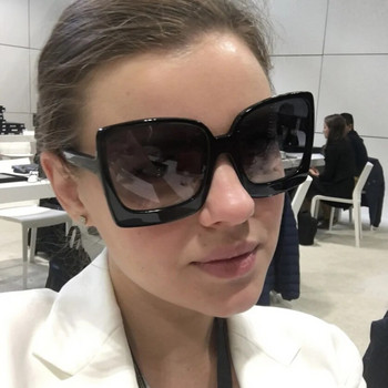 2023 Big Frame Fashion Oversized Γυναικεία γυαλιά ηλίου επώνυμα σχεδιαστής Πλαστικά γυναικεία γυαλιά ηλίου gafas de sol mujer UV400