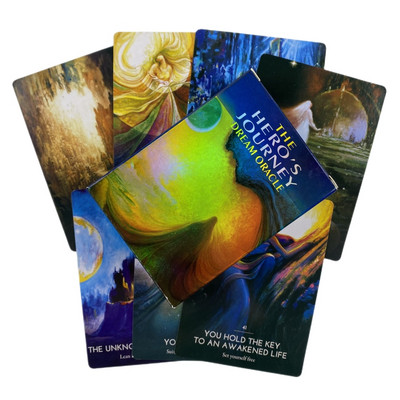 Crystal Angels Oracle Cards Ennustamistekk English Vision Edition Taro lauamäng peoks