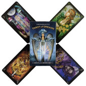 Tarot Of Dreams kārtis 83 klāju Oracle English Visions Divination Edition Borad spēļu spēles