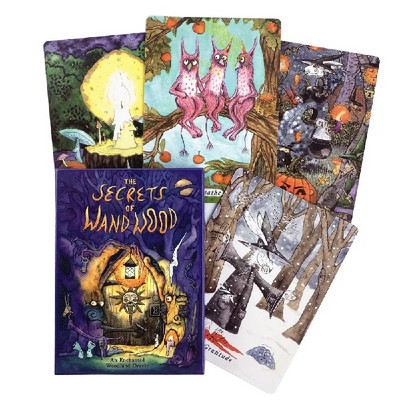 Mystical Manga Cards Tarot Deck Supplies English Board Game Party Playing With PDF Guidebook