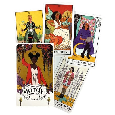 Mystical Manga Cards Tarot Deck Supplies English Board Game Party Playing With PDF Guidebook