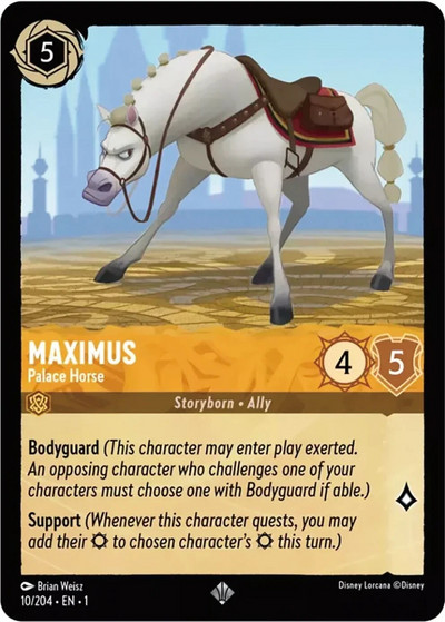 Üksik Disney Lorcana kaardimäng Black Core Tippkvaliteetne puhverserver Mängukaardi lauamäng Kauplemiskaardid Rapuntsel, kellel on tervenemine