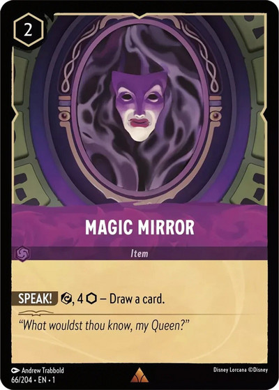 Üksik Disney Lorcana kaardimäng Black Core Tippkvaliteetne puhverserver Mängukaardi lauamäng Kauplemiskaardid Rapuntsel, kellel on tervenemine