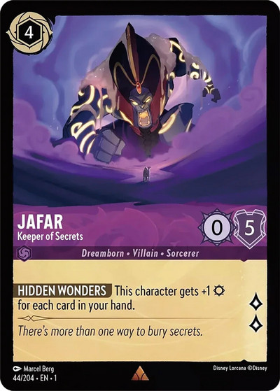 Üksik Disney Lorcana kaardimäng Black Core Tippkvaliteetne puhverserver Mängukaardi lauamäng Kauplemiskaardid Rapuntsel, kellel on tervenemine