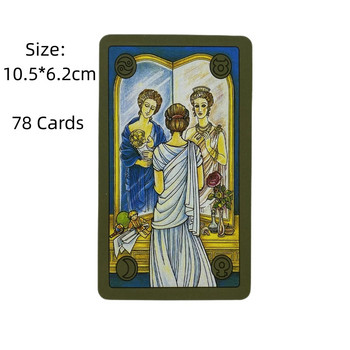 Σύμβολο The Deck Of Remembrance Κάρτες Ταρώ A 78 Oracle English Visions Divination Edition Borad Παίζοντας Παιχνίδια