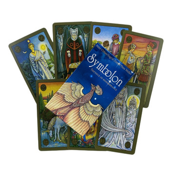 Symbolon The Deck Of Remembrance Tarot Cards A 78 Oracle English Visions Divination Edition Borad Playing Games
