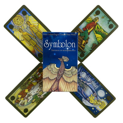 Symbolon The Deck Of Remembrance Tarot Cards A 78 Oracle English Visions Divination Edition Borad Igranje igara