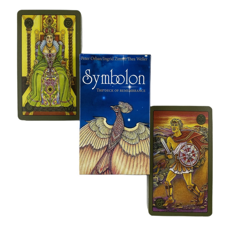 Symbolon The Deck Of Remembrance Tarot Cards A 78 Oracle English Visions Divination Edition Borad Igranje igara