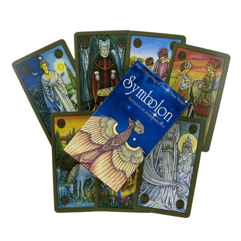 Symbolon The Deck Of Remembrance Tarot Cards A 78 Oracle English Visions Divination Edition Borad Igranje igara
