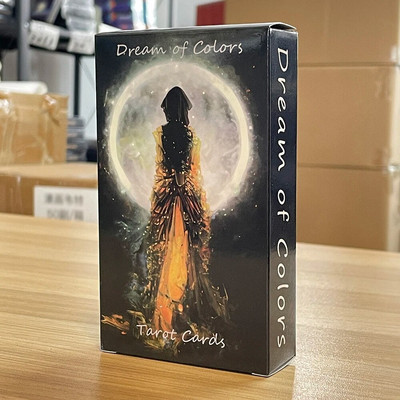 12x7cm San boja Tarot karte Engleska verzija Prorok Toro Špil Proročanstva Proricanje