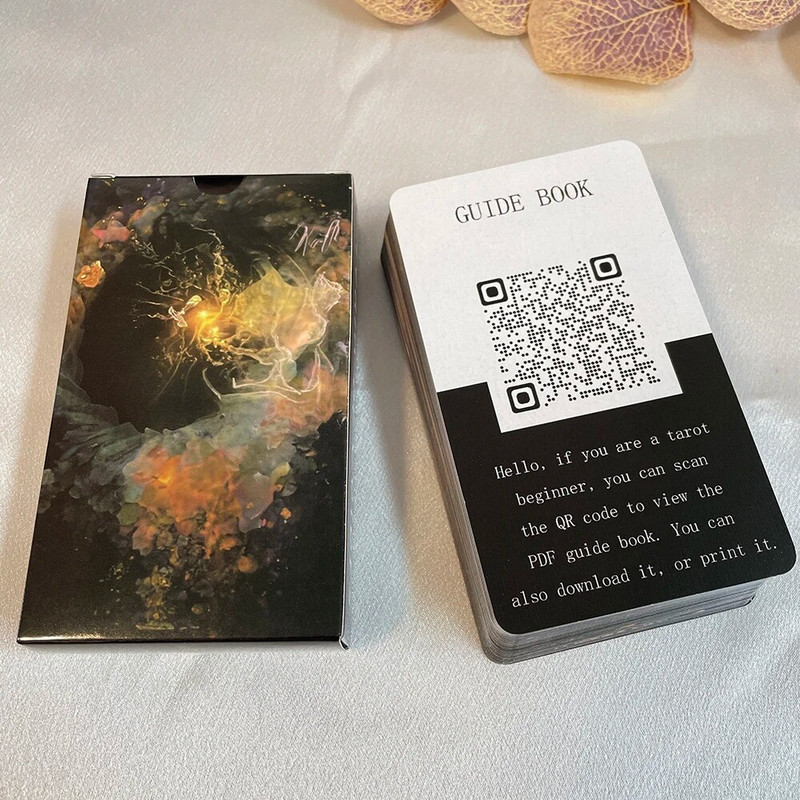 12x7cm San boja Tarot karte Engleska verzija Prorok Toro Špil Proročanstva Proricanje