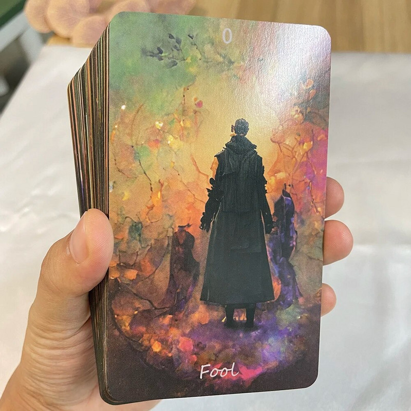 12x7cm San boja Tarot karte Engleska verzija Prorok Toro Špil Proročanstva Proricanje