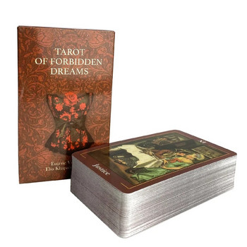 The Power And Artistry Of The Robin Wood Cards Tarot Divination Deck Αγγλική έκδοση Ψυχαγωγικό Επιτραπέζιο παιχνίδι Παίζοντας Oracle