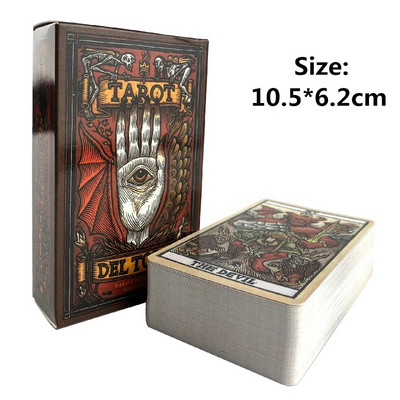 Moć i umijeće Robin Wooda Tarot karte Špil za proricanje Engleska verzija Zabavna društvena igra Igranje Oraclea