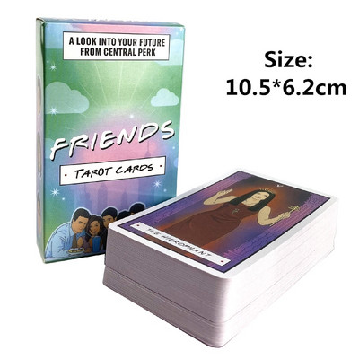 Moć i umijeće Robin Wooda Tarot karte Špil za proricanje Engleska verzija Zabavna društvena igra Igranje Oraclea