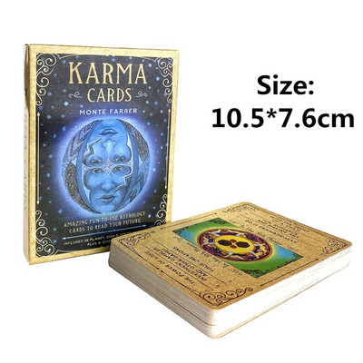 Moć i umijeće Robin Wooda Tarot karte Špil za proricanje Engleska verzija Zabavna društvena igra Igranje Oraclea