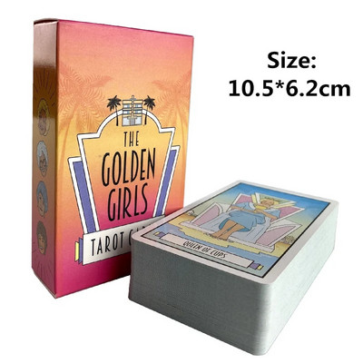 Moć i umijeće Robin Wooda Tarot karte Špil za proricanje Engleska verzija Zabavna društvena igra Igranje Oraclea