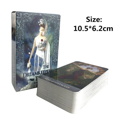 Moć i umijeće Robin Wooda Tarot karte Špil za proricanje Engleska verzija Zabavna društvena igra Igranje Oraclea