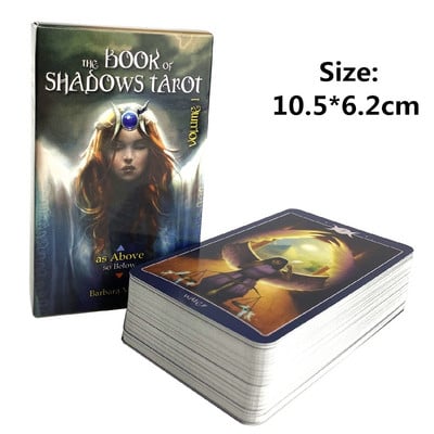 Moć i umijeće Robin Wooda Tarot karte Špil za proricanje Engleska verzija Zabavna društvena igra Igranje Oraclea