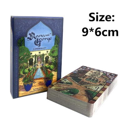 Moć i umijeće Robin Wooda Tarot karte Špil za proricanje Engleska verzija Zabavna društvena igra Igranje Oraclea