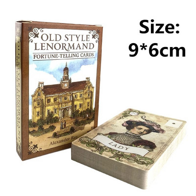 Moć i umijeće Robin Wooda Tarot karte Špil za proricanje Engleska verzija Zabavna društvena igra Igranje Oraclea