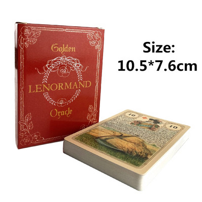 Moć i umijeće Robin Wooda Tarot karte Špil za proricanje Engleska verzija Zabavna društvena igra Igranje Oraclea