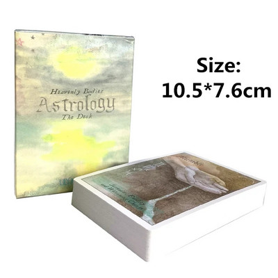 Moć i umijeće Robin Wooda Tarot karte Špil za proricanje Engleska verzija Zabavna društvena igra Igranje Oraclea