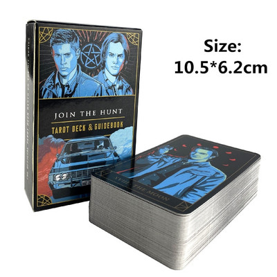 Moć i umijeće Robin Wooda Tarot karte Špil za proricanje Engleska verzija Zabavna društvena igra Igranje Oraclea