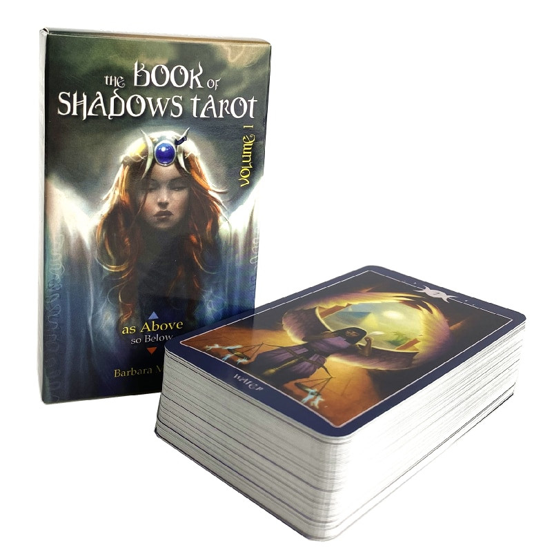 Moć i umijeće Robin Wooda Tarot karte Špil za proricanje Engleska verzija Zabavna društvena igra Igranje Oraclea