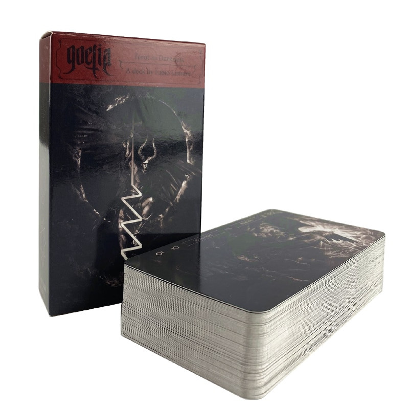 Moć i umijeće Robin Wooda Tarot karte Špil za proricanje Engleska verzija Zabavna društvena igra Igranje Oraclea